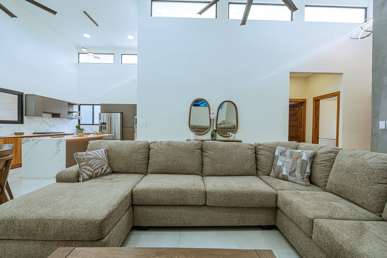 Tropical Modern Villa — New Construction 2025