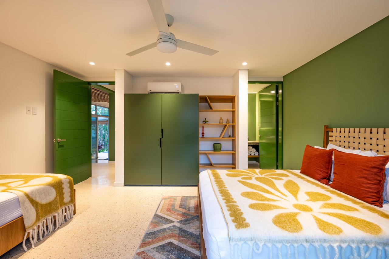 Casa C34-36 | Stylish Modern 4-Bedroom Home with Pool, Just One Block from Playa Grande Beach