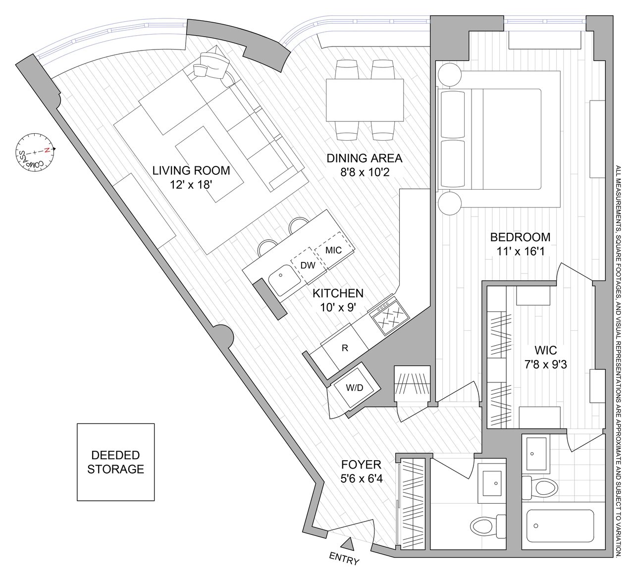 275 Greenwich Street #6C