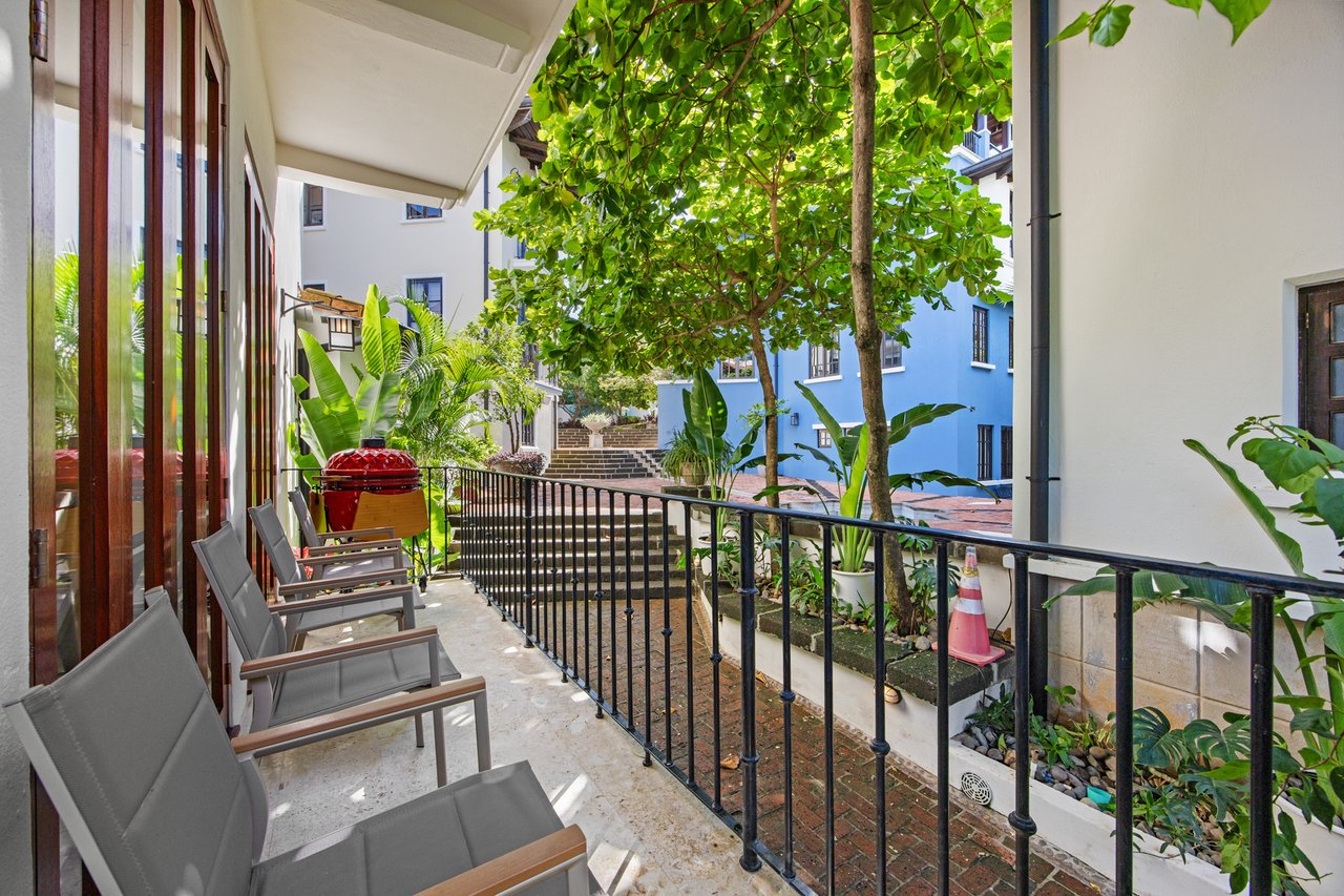 25 Paseo Del Mar | Beachfront 4BR Villa with Rooftop Terrace in Las Catalinas