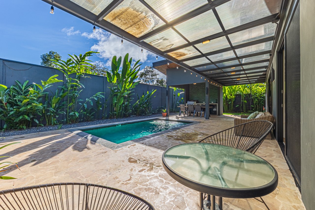 Best Location In Uvita, 3 bedroom - 2.5 bathroom Villa