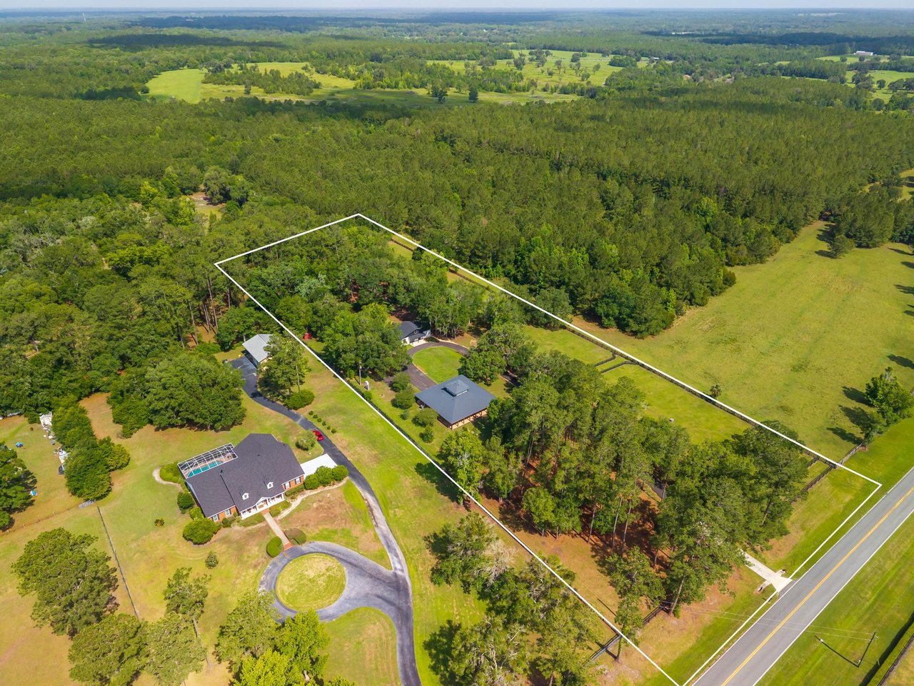 Gated 5.58-acre Farm
