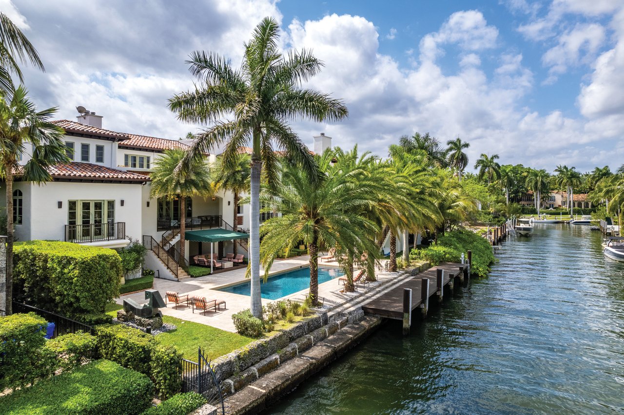 Bayfront Estate in Exclusive The Moorings
