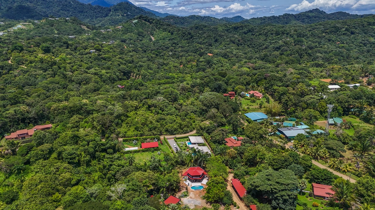 Twin Homes for Sale in Ojochal with Pools & Rental Potential