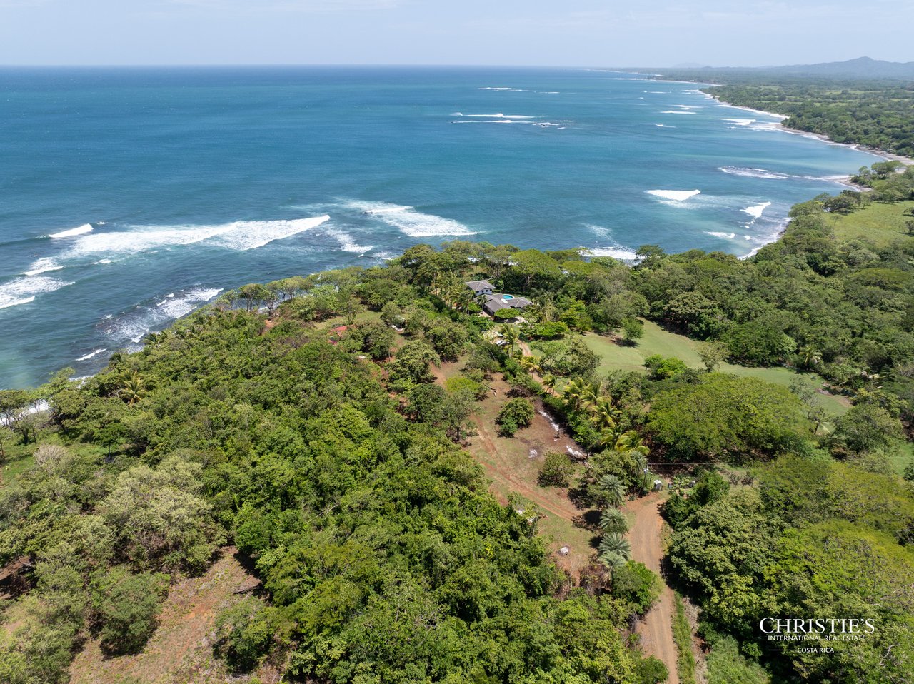 Casa La Tierra y El Mar | Rare Titled Oceanfront Property  