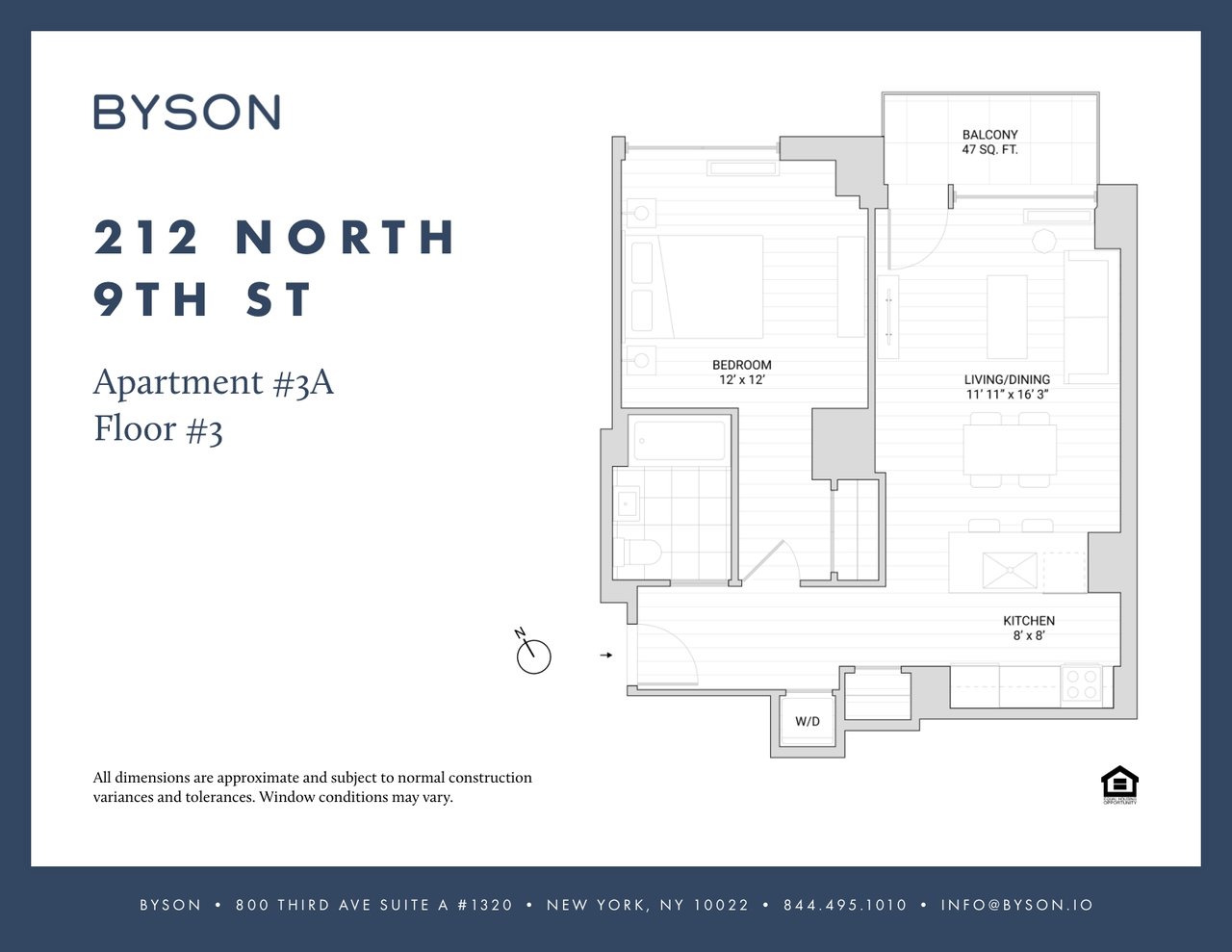 212 North 9th Street #3A