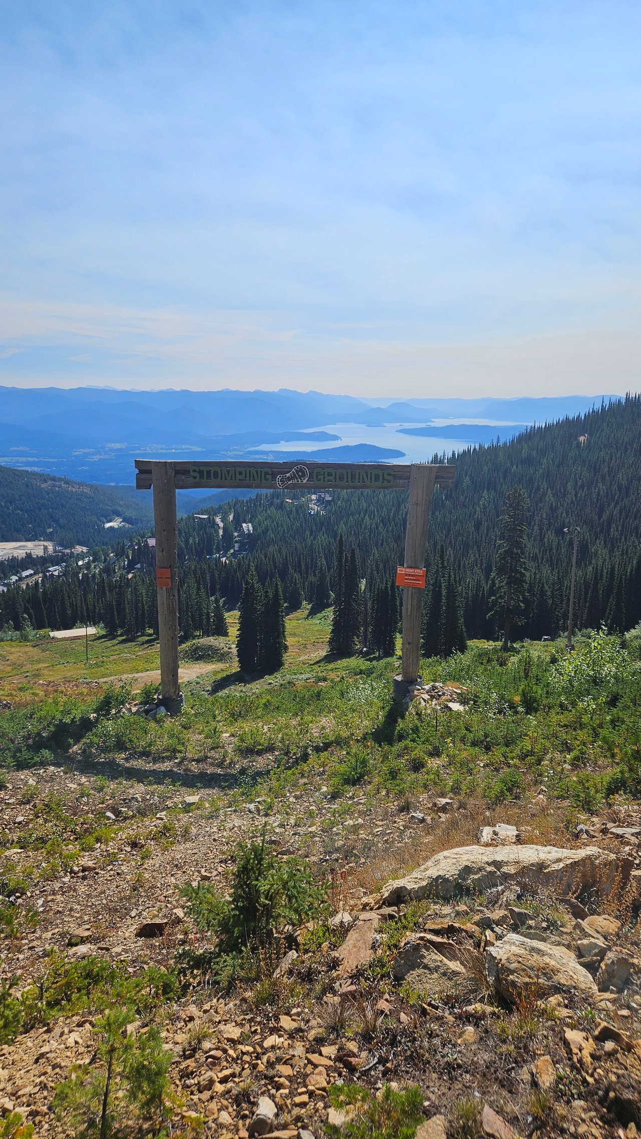 Schweitzer Mountain - near Sandpoint, ID