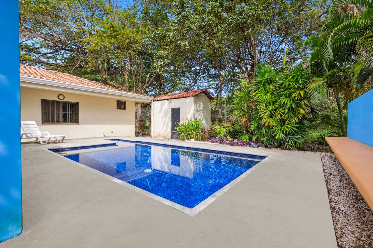 Casa Naranja | $399K 2-Bed Home + 1-Bed Casita with Pool in Surfside, Steps from Potrero Beach