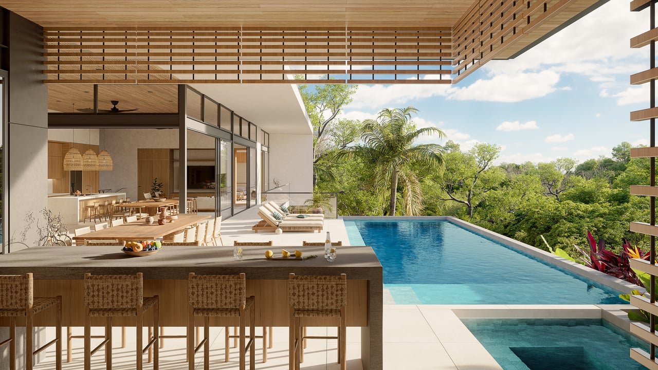 Casa Sauco 1 | Modern Tropical Luxury Estate in Reserva Conchal