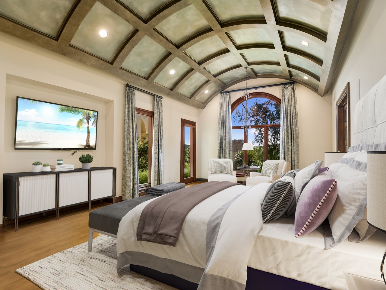 Old World Elegance in Seven Oaks