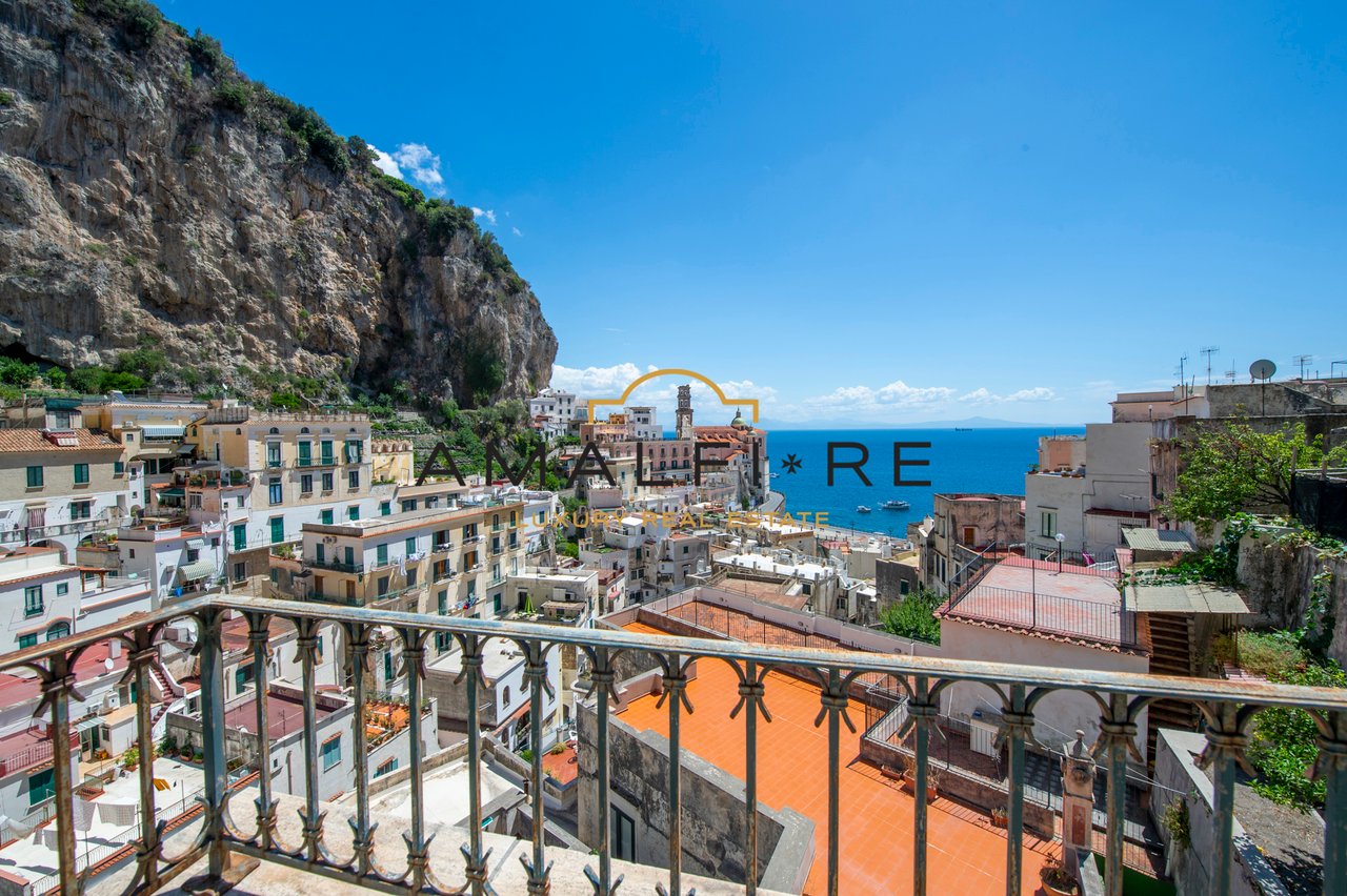 Penthouse in the Heart of Atrani