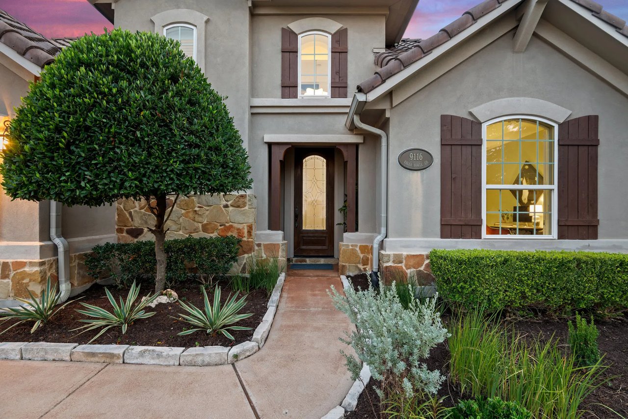 9116 Villa Norte Dr | Mediterranean Luxury in Versante Canyon