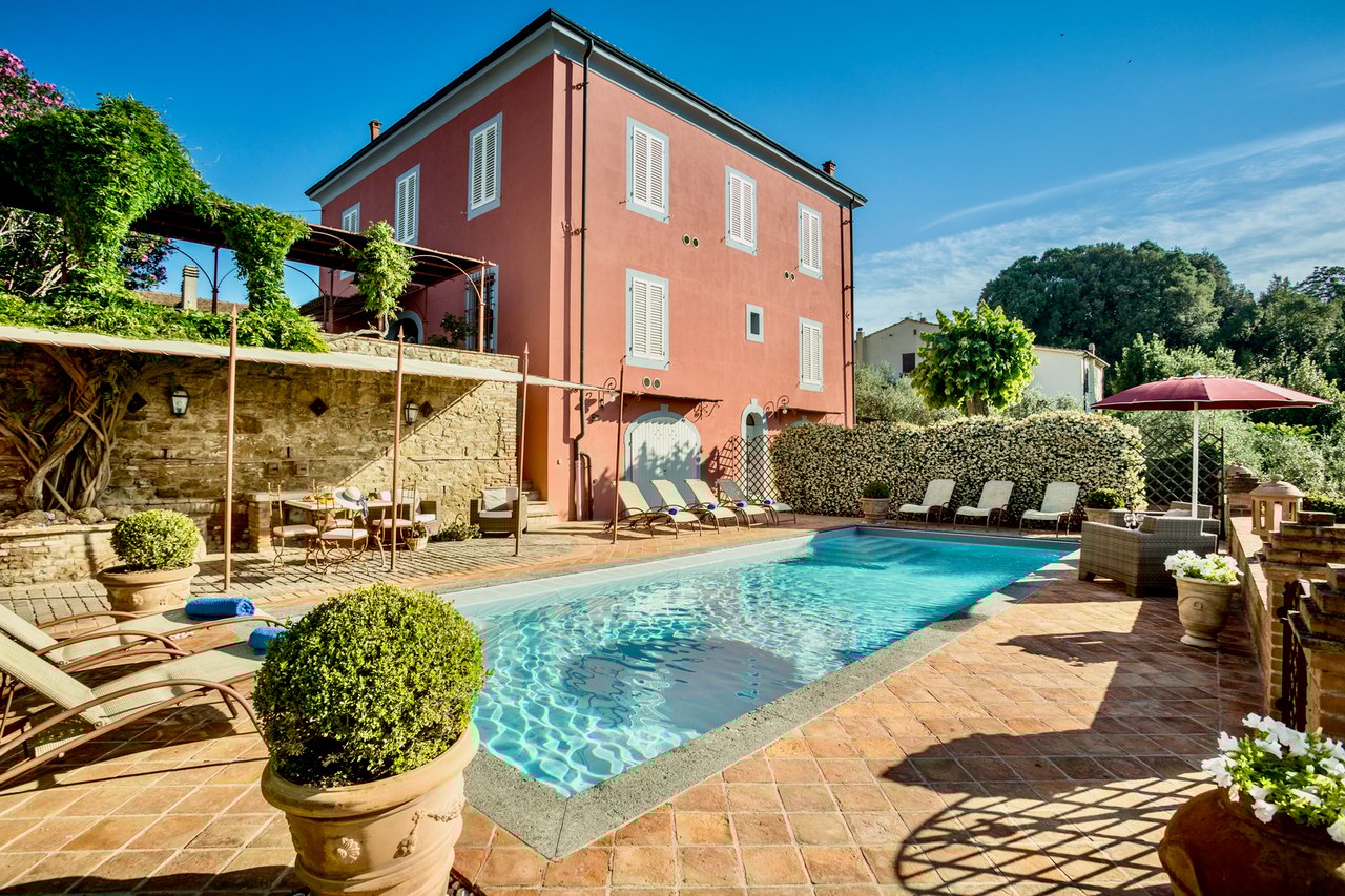 Tuscan Renovated Country Home