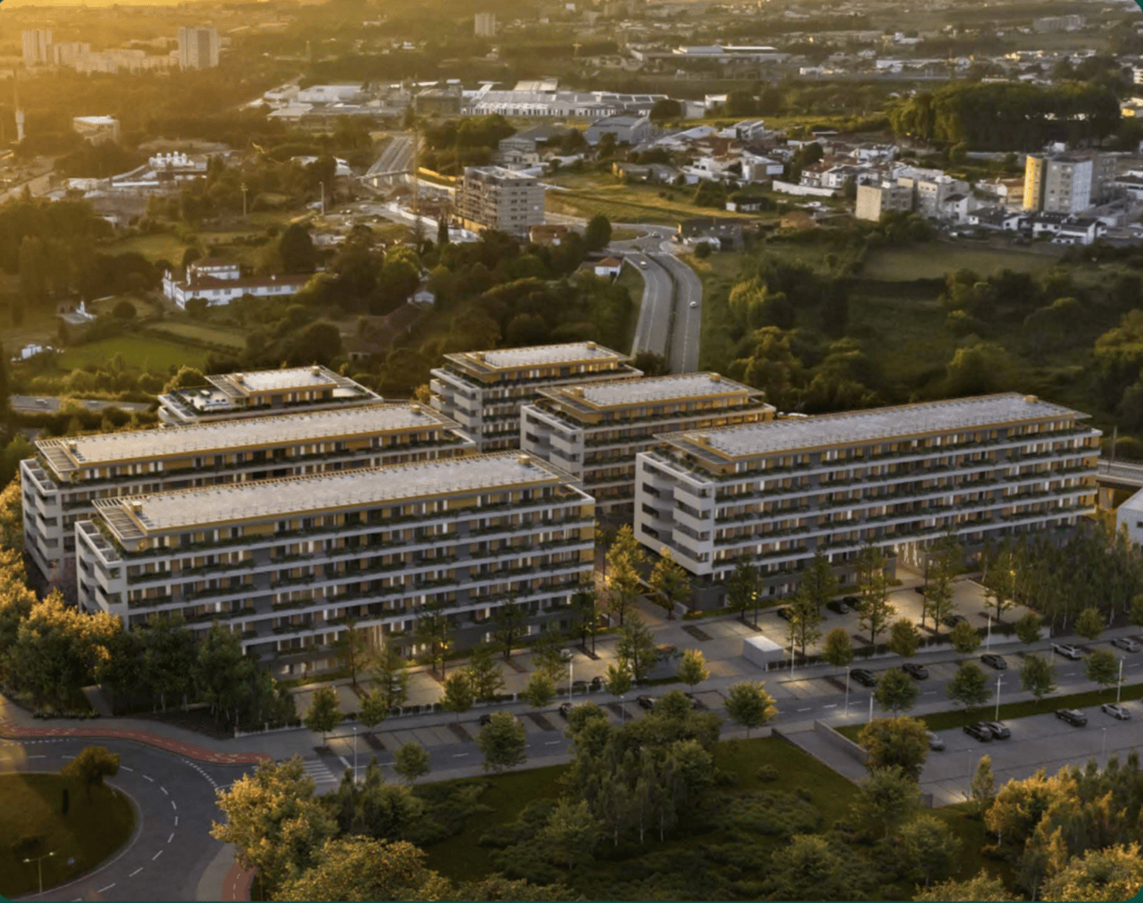 Contemporary 1-Bedroom Apartment with Private Terrace and Parking