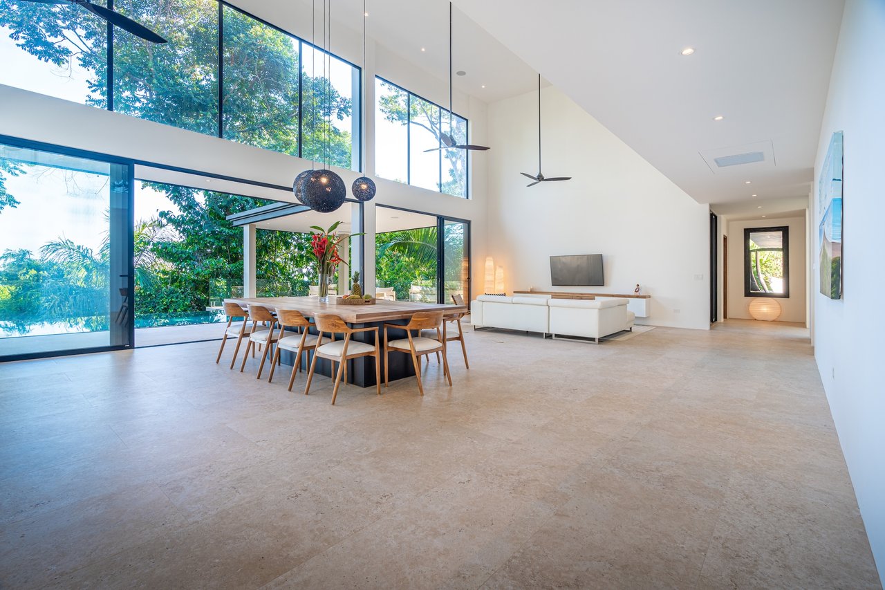 Casa Colibri — Protected Whale's Tail Views From a Private 3-Home Ridge Enclave | Uvita