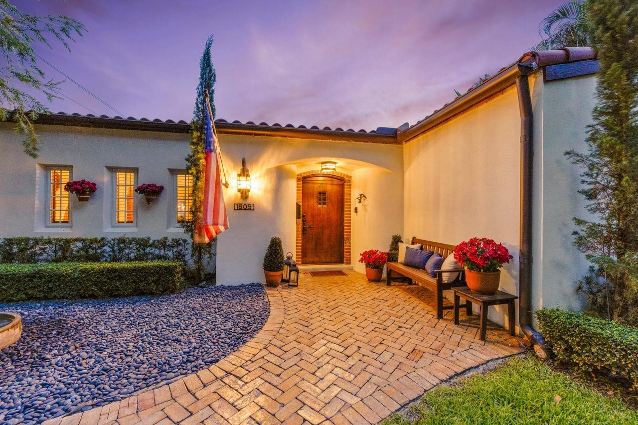 Sold in Just Days: 1809 Granada Blvd Closes for $2,649,000