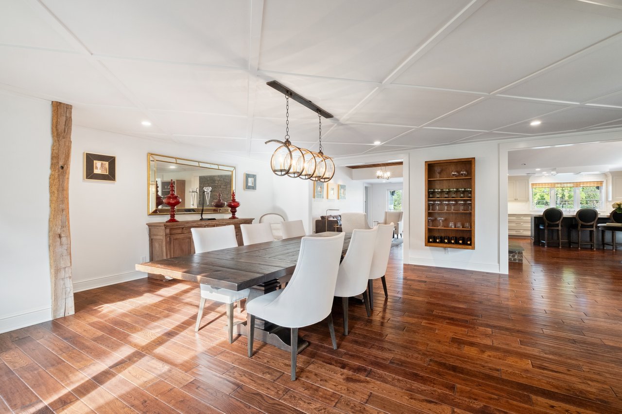 Sprawling Town & Country Ranch on 1.3 Acres with Pool