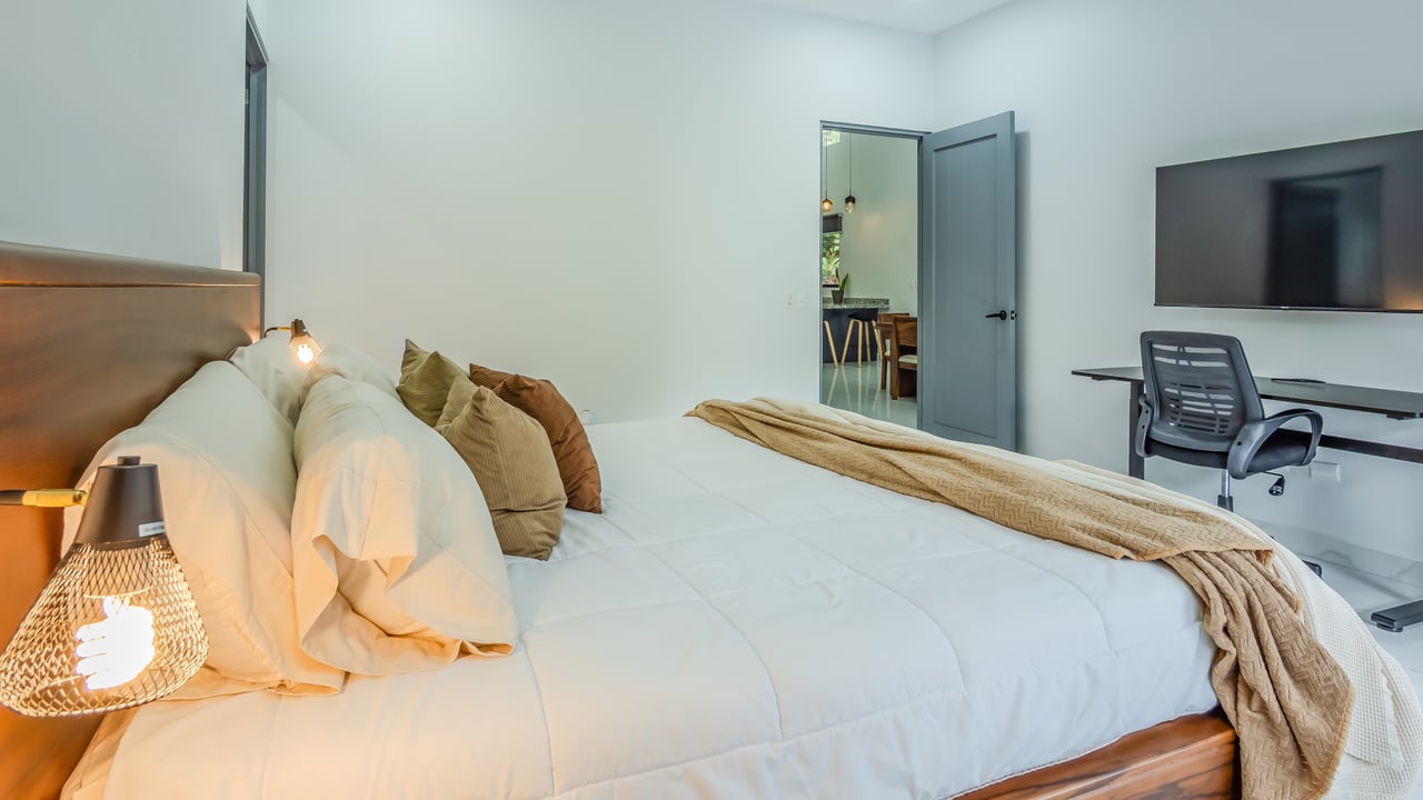 Modern 3-Bed Jungle Home with River and Pool in Cinco Ventanas Ojochal