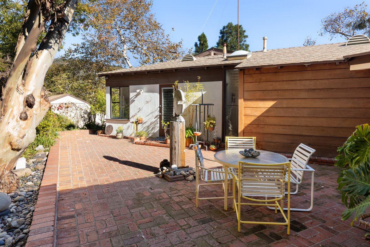 The Gertrud and Otto Natzler Residence - Upper Nichols Canyon