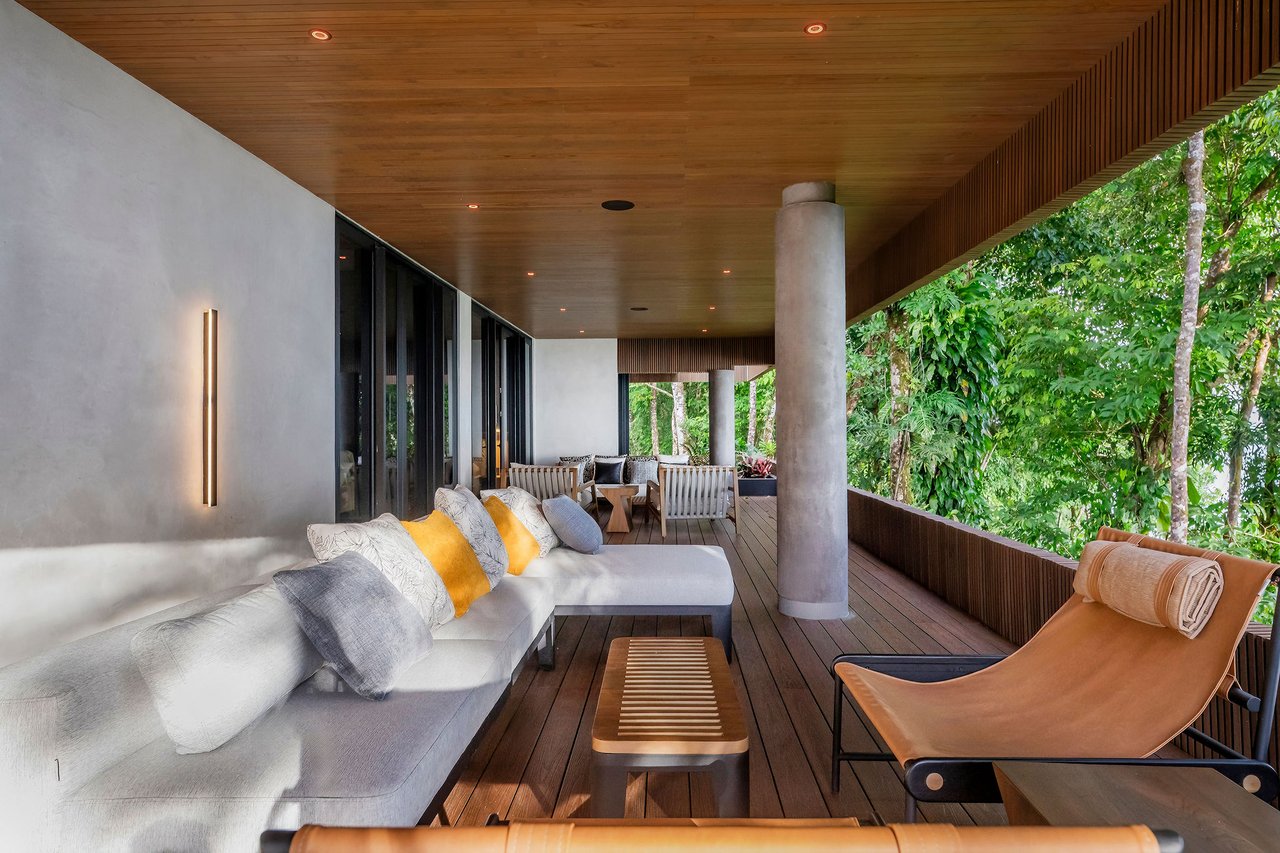 Villa Corazon de la Selva: Pristine Ocean View Luxury Home For Sale in Escaleras Costa Rica