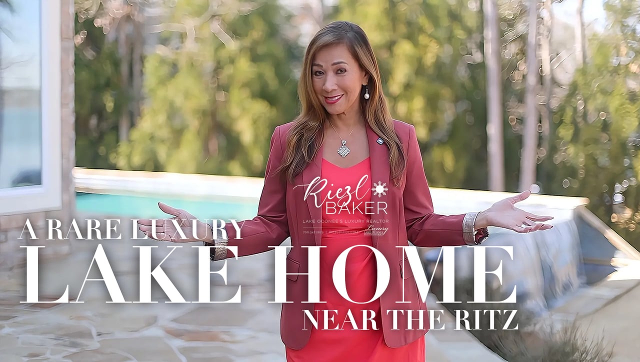 Your Own Luxury Lake Peninsula Across from the Ritz