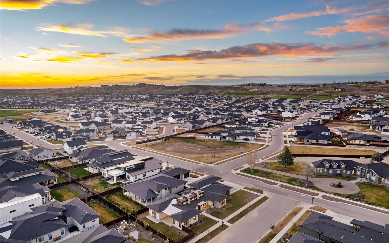 New Construction Home With Volcano Granite Island