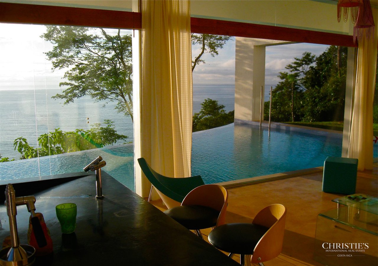 Jungle and Ocean Architectural Masterpiece