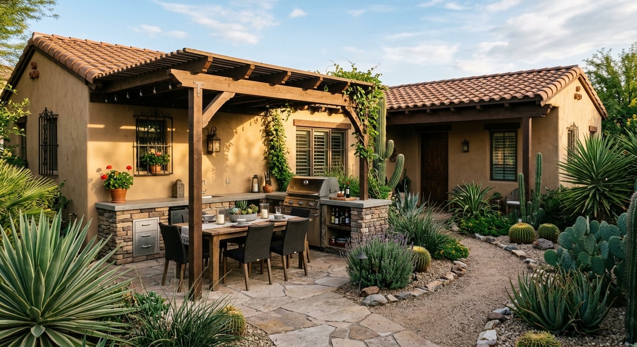 Outdoor Living And Everyday Life In Gilbert