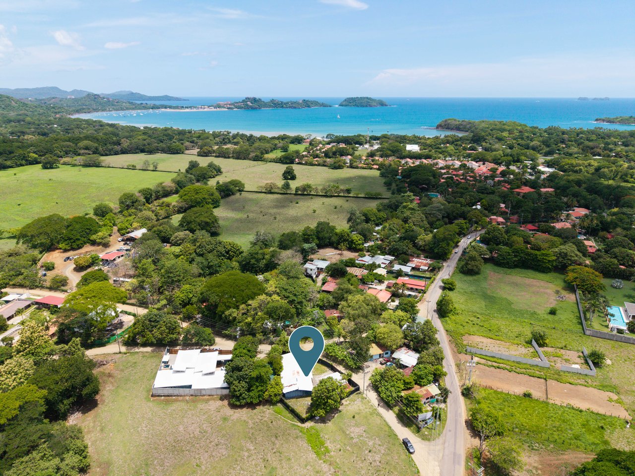 Potrero Fixer Upper | Fully Serviced 500 m² Lot