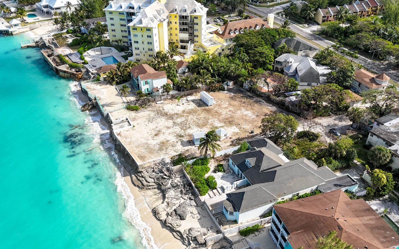 Coralita, Vacant Oceanfront Lot On Cable Beach