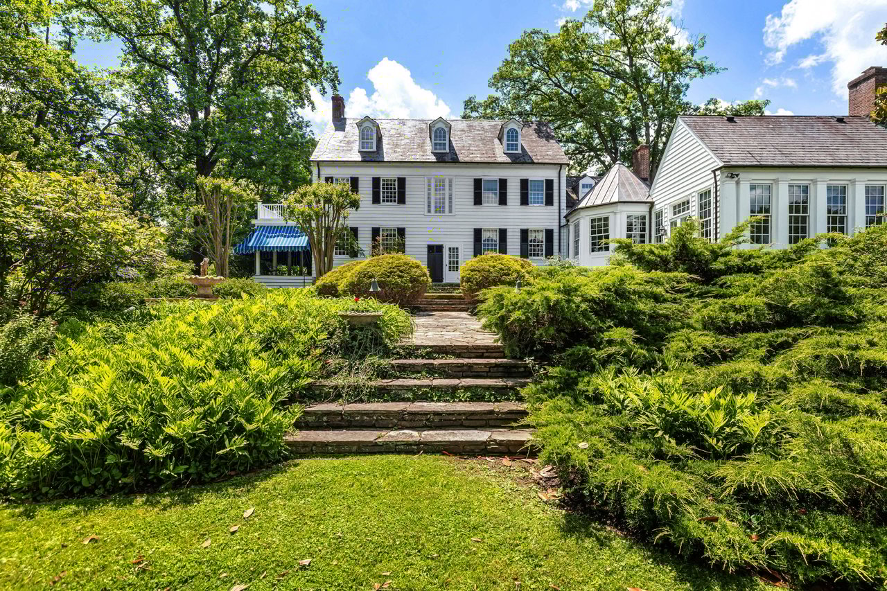 For sale: Charming center hall colonial revival in Towson