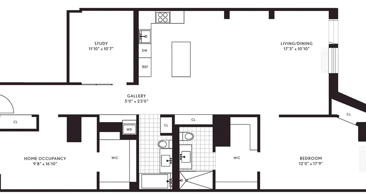 365 Bridge Street 12H