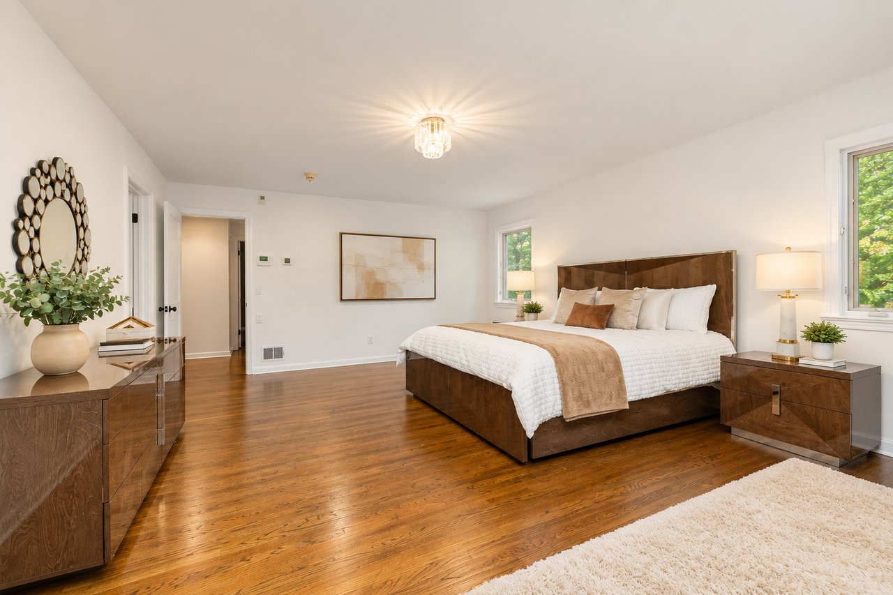 Private Serenity. Exceptional Short Hills Living.