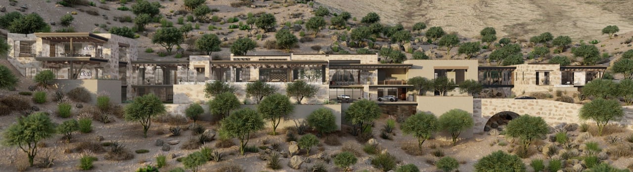 Silverlreaf luxury custom home in Scottsdale Arizona