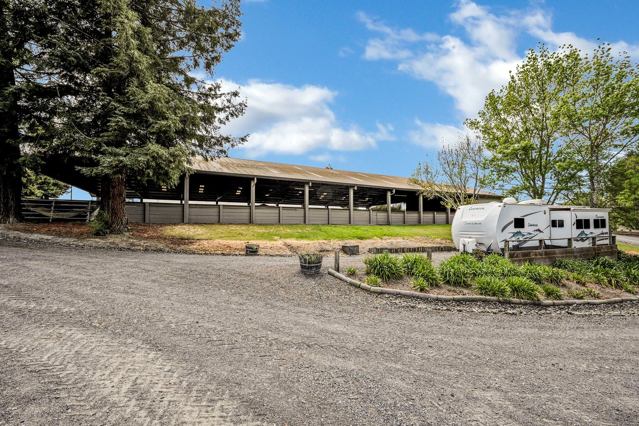 Santa Rosa Custom Equestrian Facility