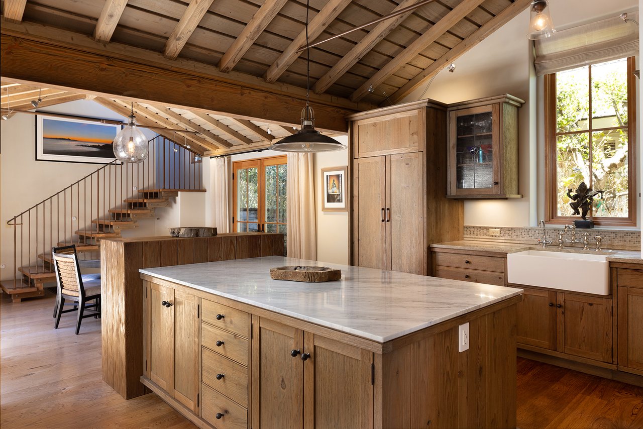Timeless Carmel Point Retreat
