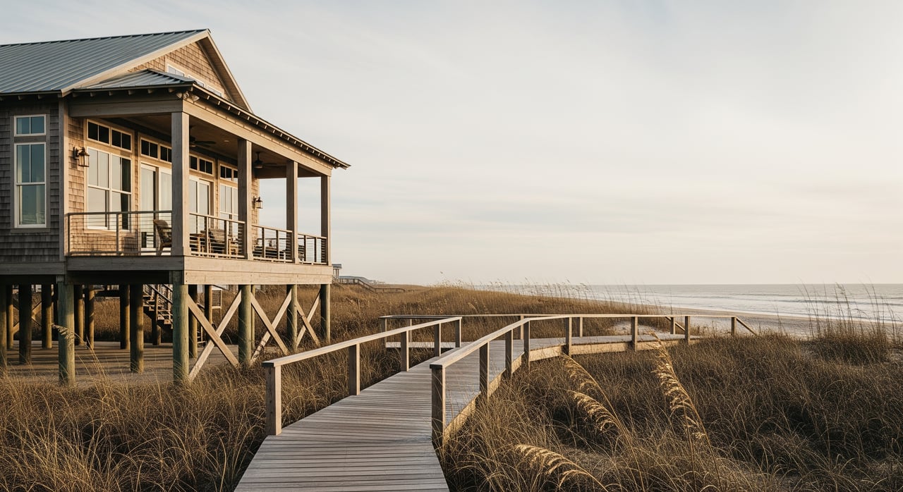 Mexico Beach Off-Season Buying Patterns