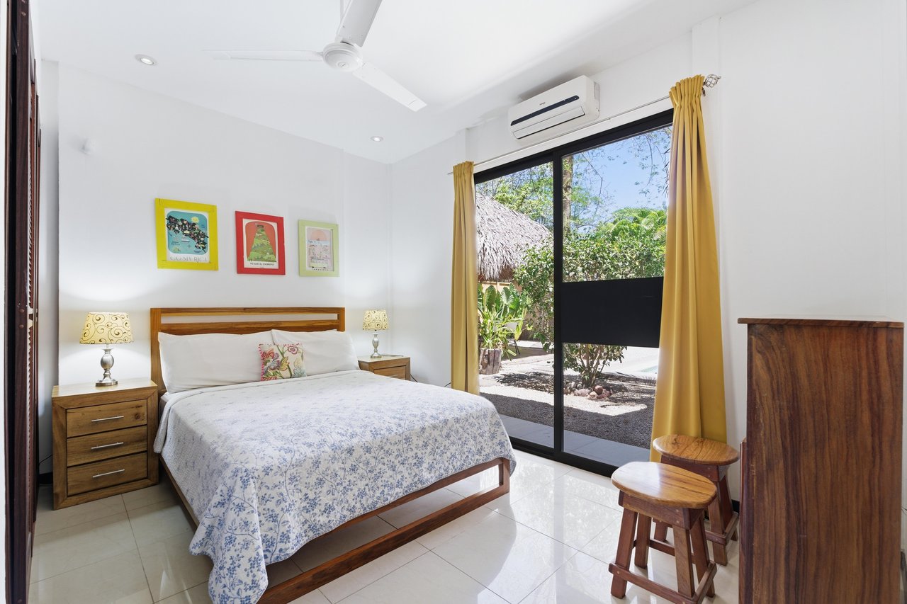 Casa Plumeria | Tropical 4-Bedroom Retreat with Pool Just Steps to Potrero Beach