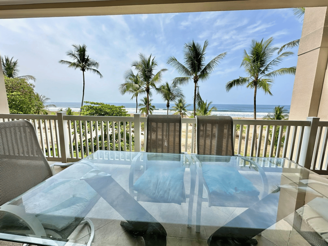 The Palms Beachfront Condominium