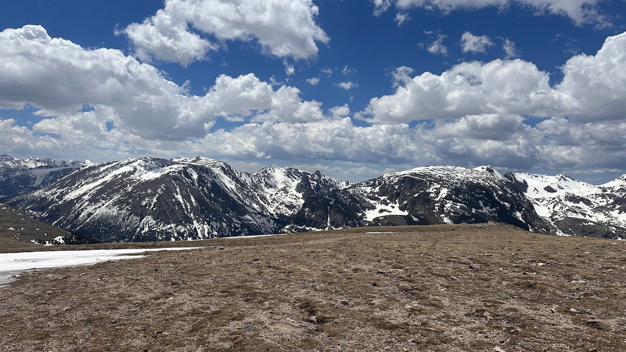 Where the Road Meets the Sky: Driving Trail Ridge Road