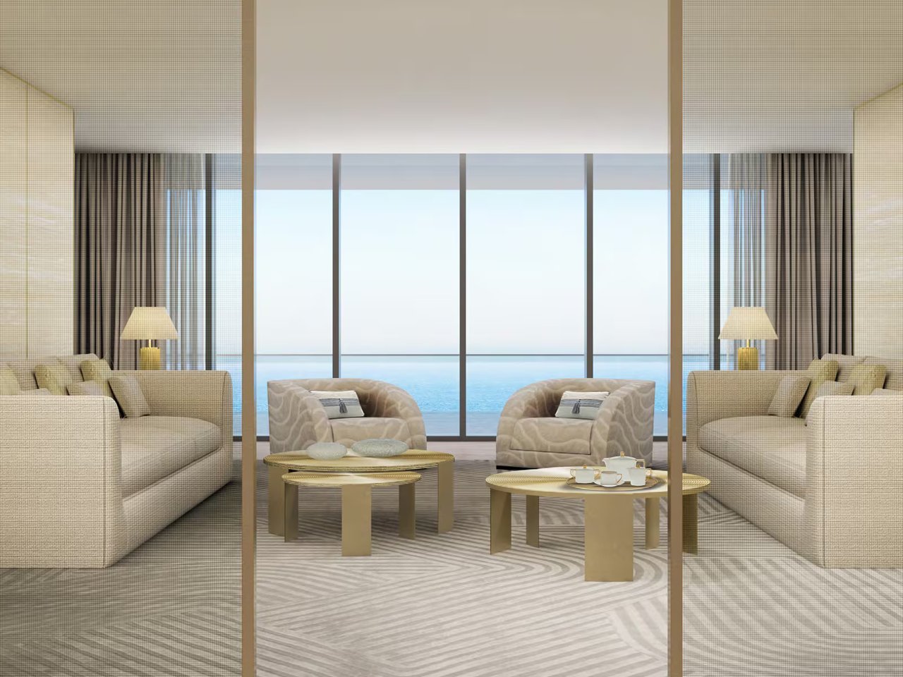 The Epitome of Beachfront Luxury by Armani