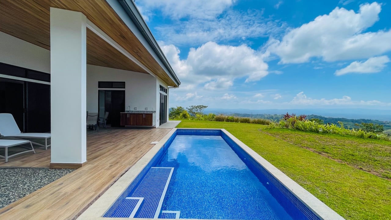 Breathtaking Ocean View Home in Chontales, Costa Rica