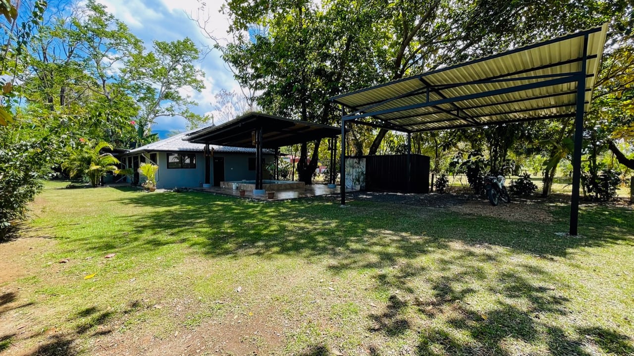 Walk to the Beach in Uvita – Modern 3BR Home + Pool Under $400,000