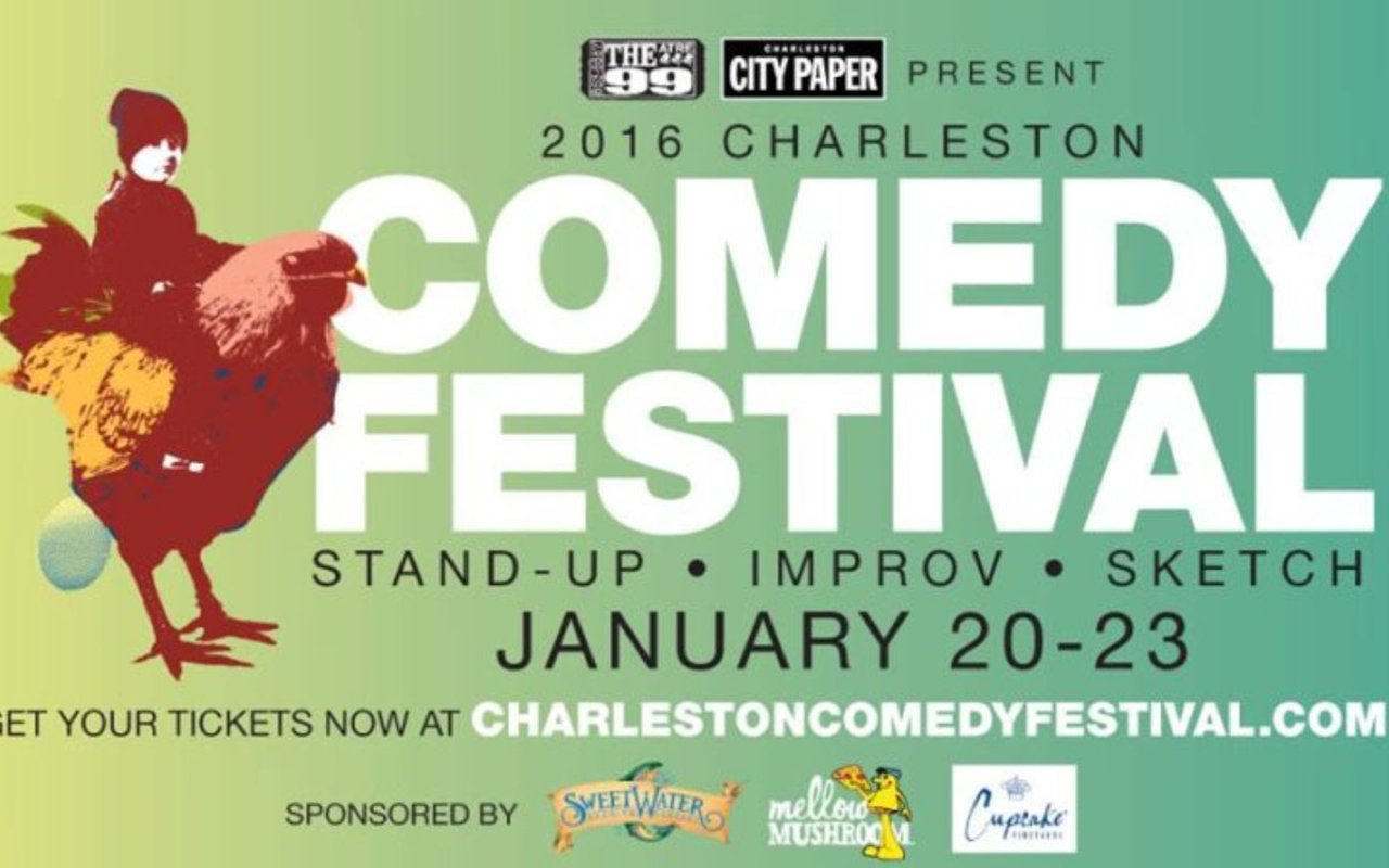 2016 Charleston Comedy Festival