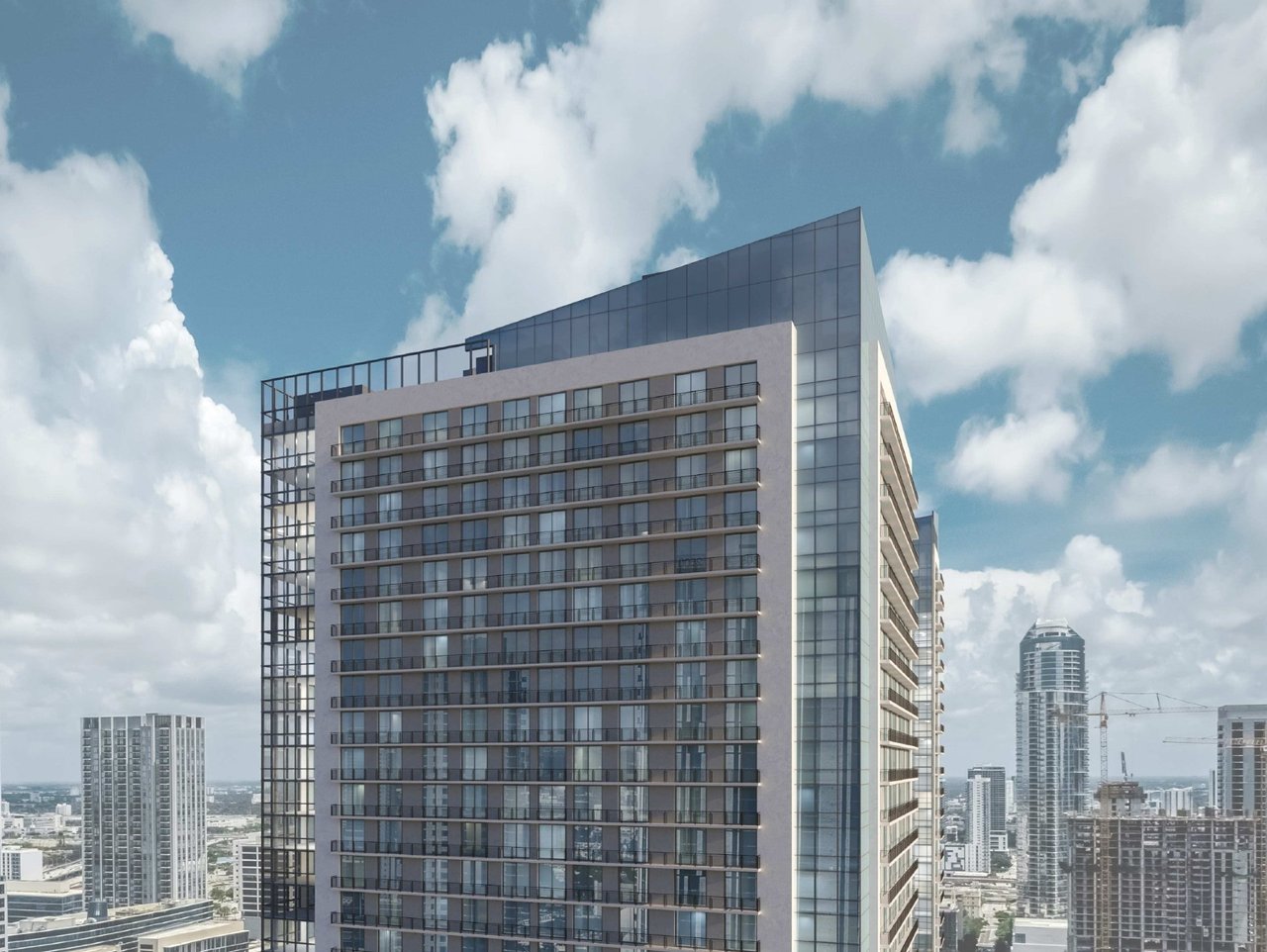 July 2025 | Construction Permit Granted for 714-Unit Residential Tower in Downtown Miami