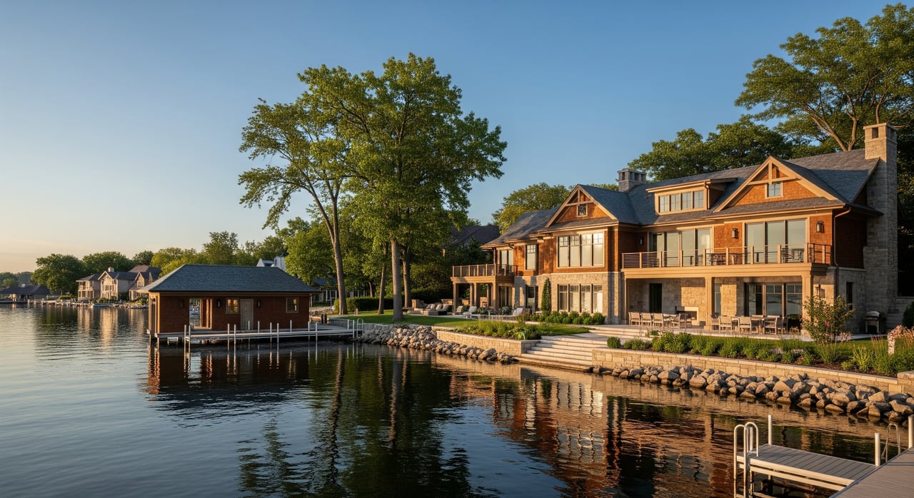 Waterfront Pricing Factors Around Excelsior