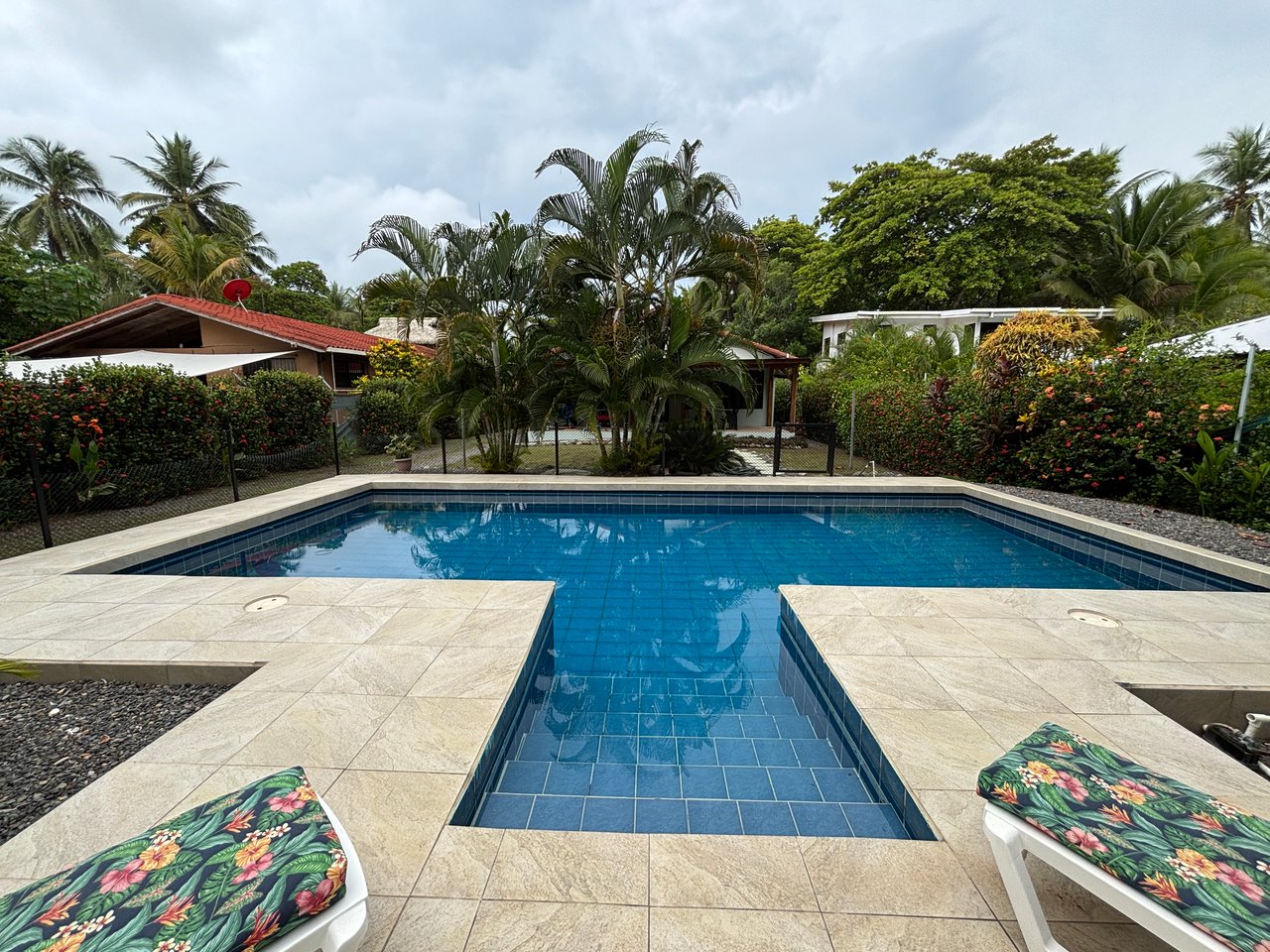 Beachfront Home and Pool Home