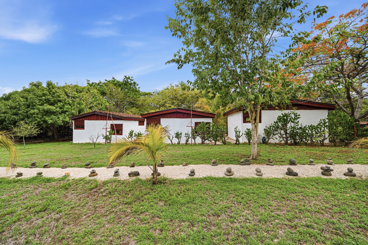 Las Salinitas de Playa Grande | Multi-Casita Investment Property with Pool & Owner Financing Available