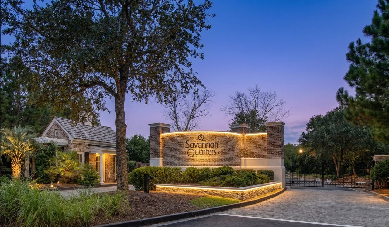 A gated community experience