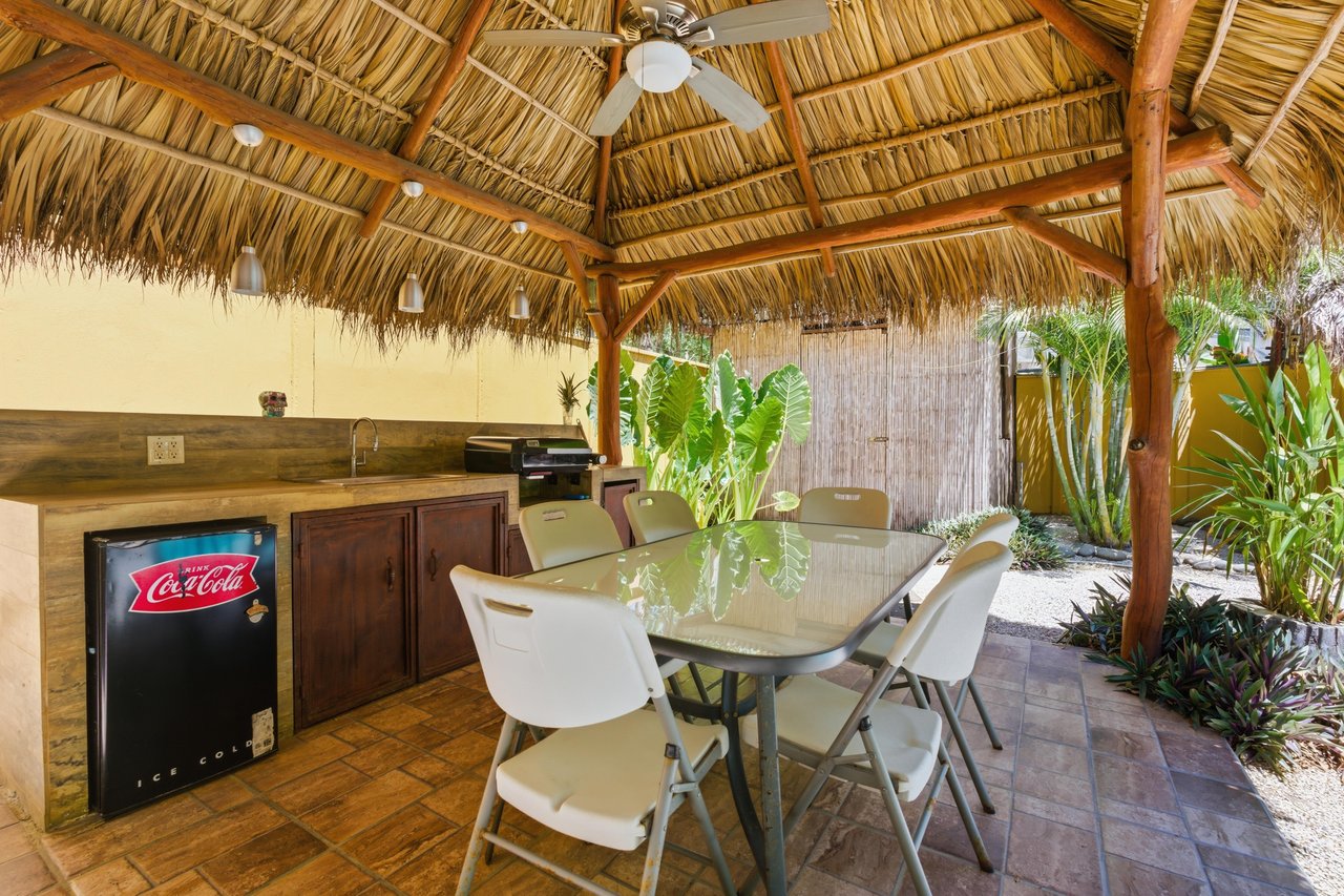 Casa Plumeria | Tropical 4-Bedroom Retreat with Pool Just Steps to Potrero Beach